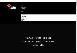 HSAA INTERIOR DESIGN COMPANY- CREATING DREAM LIFESTYLE - Find the best interior design companies here. Explore top firms for residential, commercial, and hospitality projects.