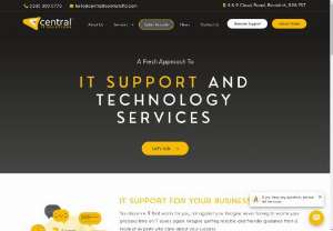 IT Services and Solutions Provider in UK - IT Services For Business - Are you looking for an IT Services and Solutions provider in UK? Then you have come to the right place. Central IT Solutions is the leading provide of IT Services like Cyber Security, Office 365, Networking and more IT services and solutions at an affordable prices.