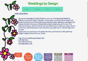 Weddings By Design - Address : 142 Brier Ln, Brewster, MA 02631, USA || Phone : 508-896-8121