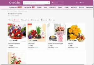 Order Mothers Day Gifts Hampers With Same Day Delivery From OyeGifts - Surprise your mom with delightful gifts this Mothers Day. Explore OyeGifts exclusive collection of beautifully curated gift hampers, and you can also enjoy same-day delivery. From elegant flowers to delicious treats, you can express your love and care for your loved ones.