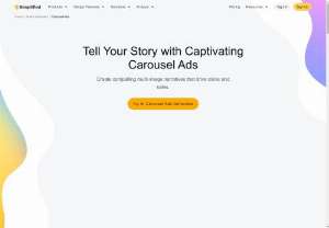 Simplify Your Marketing Strategy: AI-Enhanced Carousel Ads - Experience the power of AI-driven advertising with our Carousel Ads Generator. It's the ultimate solution for brands looking to stand out in a crowded digital landscape. With customizable templates and intuitive controls, you can create professional-quality carousel ads that resonate with your target audience.