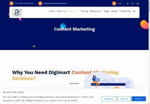 Elevate Your Brand with Expert Content Marketing Services - Looking for top-rated content marketing services to boost your online presence? Look no further! Our team of experts is here to help you create engaging and SEO-friendly content that will drive traffic to your website. Contact us today for all your content marketing needs.