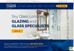 Your Bespoke Glazing and Glass Company in London - At Sky Glass London, we take pride in being London’s leading glazing and glass specialists, offering top-notch services tailored to meet all your glass-related needs.