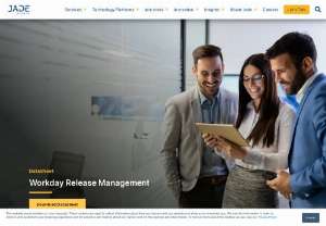Datasheet: Workday Release Management | Jade Global - Adopt the latest Workday innovations without facing any capacity challenges during Workday release cycles. Twice a year, Workday Releases brings exciting new features and enhancements to keep you up to date with the latest in Workday innovation. Download this datasheet to learn more about Workday Release Management&#039;s innovative strategies.