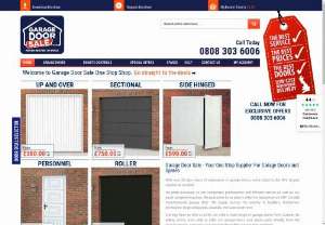 Sheffield Thermaglide 77 Roller Doors - UK supplier of single and double Garage Doors, cheap wholesale & trade prices, 1000's in stock, super fast delivery with bespoke sizes and colours! Call us!