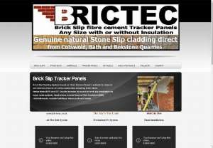 Brictec Systems Ltd - Brick Slip System, cladding panel tracking system, brick slip cladding system, cladding panel fire rated brick slip installation external internal