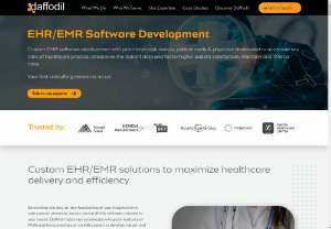 EHR Software Development - Electronic Health Record (EHR) software development involves creating digital systems for managing patient health information in healthcare settings.