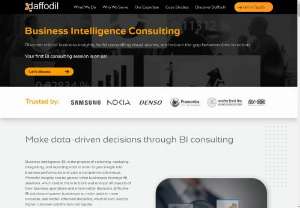 Business Intelligence Consulting - Business Intelligence (BI) consulting is a service provided by experts who help organizations to optimize their capabilities in gathering, interpreting, and utilizing data to make more informed business decisions.