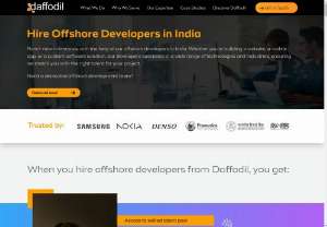 Hire Offshore Developers - Hiring offshore developers refers to the practice of engaging software developers or IT professionals who are located in a different country, typically where labor costs are lower, to work on projects.