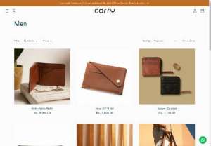Fashionable Mens Accessory & Wallets | Carry the Leather Studio - Searching for fashionable mens accessories At Carry Tote, we carry a wide selection of trendy Mens accessories that will have you looking your best! Carry Leather Studio provides 100 authentic, handcrafted leather wallets and purses