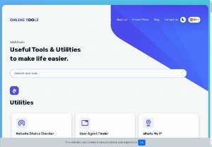 Onlinefreetoolz - Discover the ultimate collection of useful tools and utilities with onlinefreetoolz. From password generators to file converters, our platform offers a wide range of amazing tools that users often search for on the internet.