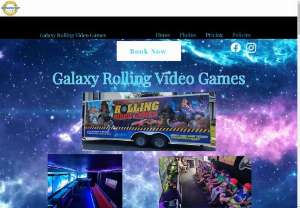 Galaxy Rolling Video Games - Galaxy Rolling Video Games is a locally owned family business located in Fredericksburg, VA. Our trailer is equipped with 7 high definition 4K LED tv's, Xbox series x consoles, PlayStation 5 consoles, Nintendo switches' and HDMI Multiview splitter's for multiple game play. We can host kids birthday parties, parties, school events, church events, fundraisers, festivals, carnivals, bachelor and bachelorette parties, graduations, community events, tailgating,...