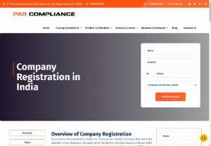 Company Registration online in Delhi - If you are looking to start a company in Delhi, India, the initial step is to secure approval for your business name from the Ministry of Corporate Affairs (MCA). Contact PSR Compliance for assistance with the complete registration process.