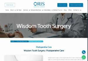 Wisdom Tooth Surgery: Postoperative Care - Are you worried after wisdom teeth surgery? This blog will guide you through all of the postoperative care you need to follow. Just read it!