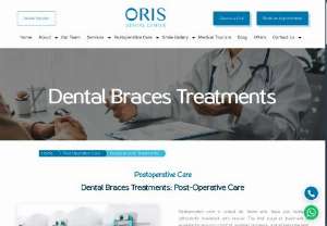 Dental Braces Treatments: Post-Operative Care - Are you currently getting Braces and worrying about Post-operative care? Here., you can find the best postoperative care instructions.