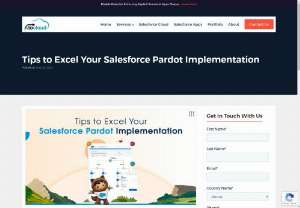 Tips to Excel Your Salesforce Pardot Implementation - Pardot is a popular Software-as-a-Service (Saas) platform powered by Salesforce that offers marketing solutions, email automation, and lead management for B2B enterprises in this digital era. It is one of the most trusted B2B marketing portals, which is usually used by the marketing and sales team to close deals quickly. It defines the right path for you so that you reach the right lead on time. Built on the world’s #1 CRM, Pardot is the best marketing solution for its users...