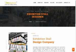 Exhibition Stall Designer in Delhi - NEO Digitals is one of the best Exhibition Stall Designer Company in Delhi, India. We are a well-known entity engaged in rendering highly reliable Stall Design Services all over Delhi NCR at very budget-friendly prices...