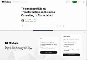 The Impact of Digital Transformation on Business Consulting in Ahmedabad - D&amp;V Business consulting in Ahmedabad has seen a significant transformation with the rise of digital technologies in recent years. As companies try to stay competitive in today&rsquo;s quickly changing marketplace, the need for operational excellence consultants has become more crucial than ever before. 