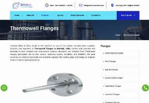 Thermowell Flanges Exporters in India - Universe Metal