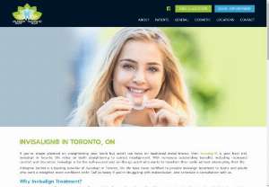 Dental Invisalign In Toronto - Contact Arlington Dental today if you’re interested in learning more about Invisalign in Toronto, ON, or if you want to get started on Invisalign treatment.