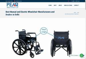 PEAAR HEALTHTECH - Peaarcare is a leading manufacturer, dealer, and exporter of wheelchairs, walkers, and commode stools. We offer a range of innovative mobility aids and accessories designed to enhance comfort and improve mobility. With a focus on quality and customer satisfaction, we provide reliable products and personalized service. Choose Peaarcare for superior mobility solutions that enhance independence and improve quality of life.