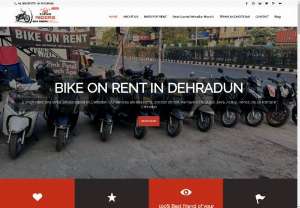 D SINGH RIDERS Bike | Scooty Rental In Dehradun - Discover the ultimate convenience of bike rentals with D Singh Riders in Dehradun. Offering new-condition bike on rent in Dehradun at affordable rates, our services cater to all your travel needs. Easily book our bike rental service online or offline from anywhere in India with minimal formalities. Enjoy super-fast pick and drop facilities for a seamless experience. Explore Uttarakhand&#039;s tourist places, including Mussoorie, Rishikesh, and Haridwar, with our reliable bike rental...