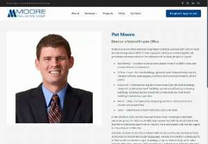 Pat Moore | Commercial Real Estate Appraiser - Pat Moore Director of Inland Empire Office  Patrick is a Certified General Appraiser and has worked with Moore Real Estate Group since 2010. In this capacity, he has provided significant professional assistance in the valuation of various property types
