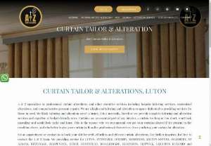 Curtain Alteration Service Near Me UK - Curtains play a vital role in enhancing the aesthetic appeal of any home. They not only provide privacy and control light but also add a touch of elegance to your living space. However, finding the perfect fit for your curtains can sometimes be challenging.