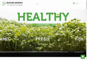 Bayani Greens - Bayani Greens is a small ‘direct to community’ family-owned farm that offers free home delivery anywhere in Johannesburg. We specialise in growing varieties of nutrient-dense microgreens that have been proven by research to have countless potential health benefits