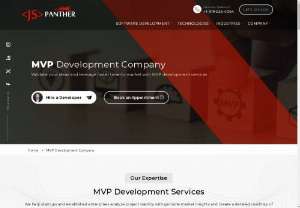 Choose JS Panther For MVP Software Development  - JS Panther is one of the leading MVP Development Company In United States . Our minimum viable product development services are focused on assisting you with taking your ideas &amp; goals in the right direction. We can help you complete the project with the best features in less time with maximum return on investment.