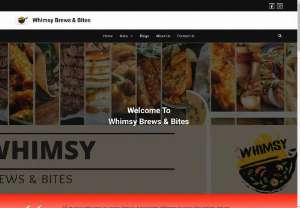 Whimsy brews and bites - All in one café here we serve Brews, bites form different cuisine like Indian, Italian, Chinese, Fast Food, different types of Deserts for food lover.