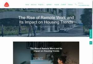 The Rise of Remote Work and Its Impact on Housing Trends - Explore the housing trends shaped by remote work. Insightful analysis at Trifecta Projects. Stay ahead in the evolving real estate landscape. 