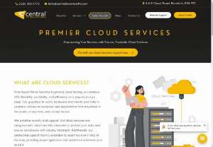 Managed cloud IT services in UK - Central IT Solutions specializes in managed cloud IT services in UK, offering comprehensive solutions tailored to your business needs. Trust us to handle your cloud environment effectively, allowing you to focus on driving your business forward.
