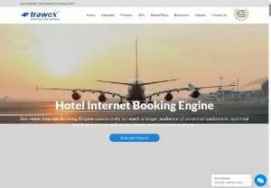 Screenshot of Hotel Internet Booking Engine