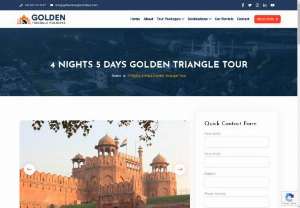 golden triangle tour 3 days - Join our expertly crafted 3 days golden triangle tour and experience the best of Delhi, Agra, and Jaipur. Enjoy iconic landmarks and immerse yourself in India&#039;s rich culture with this efficient trip package. 