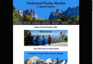 National Parks Books USA - National Parks Books USA has the best selection of animals, attractions, sights to see and adventure books for the United States national parks.