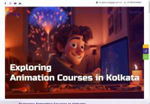 Exploring Animation Courses in Kolkata - Animation is a really big deal these days. Lots of people are getting into animation courses in Kolkata because they&rsquo;re interested in animated stuff and because technology keeps getting better. This means there are more jobs in animation and more ways to make money, like doing freelance work or giving advice.