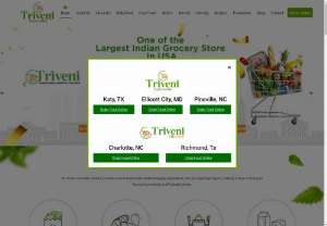 Home | Indian Grocery in Charlotte| Triveni Supermarket - Looking for the best Indian grocery in Charlotte NC? Then look no further than Triveni Supermarket! with all authentic Indian groceries, Spices, and more