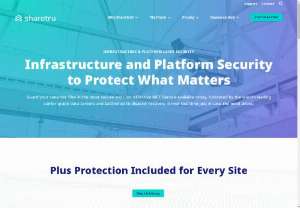 Robust Private Cloud Security & Disaster Recovery | Sharetru - Robust Private Cloud Security & Disaster Recovery | Sharetru  Description: Sharetru is built to defend data. Ensure compliance with private cloud security, dedicated firewalls, vulnerability scanning, IP blacklisting, and more.