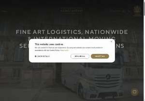 Constantine Scotland: Fine Art Logistics & Removals