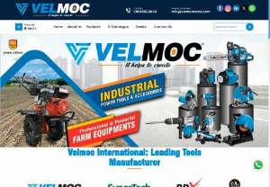 Velmoc International - Our dedication to excellence ensures that each product exceeds the expectations of our diverse clientele, including leading businesses and factories. As one of the top industrial supply companies, with a focus on manufacturing tools, we are your trusted partner for all your industrial tool needs. Whether you're looking for the best electric hand tools, woodworking power tools, or searching for 'powertool shops near me,' Velmoc International has you covered. ...