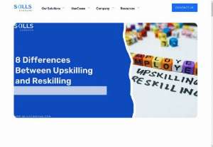 upskilling vs reskilling - Discover the differences between upskilling vs reskilling in our comprehensive guide. Learn what upskilling and reskilling entail and their key differences.