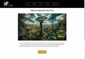 Kakum National Park Tour - Drive to Kakum National Park to experience a rare tropical rainforest and have an adventurous walk on the canopy walkway to have a panoramic view of this tropical rainforest with different species of butterflies. Also, learn about the cultural and economic values of the trees to the people.
