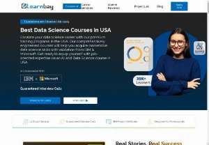 Data Science Course in USA - By investing in a good Data Science Course In USA , you&#039;re not just future-proofing your career; you&#039;re positioning yourself at the forefront of technological advancement. In a world where data is the new currency, mastering data science isn&#039;t just good for your career&mdash;it&#039;s essential.
