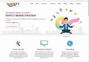 Best Branding services in Goa - Deviant Strokes offers top-tier branding services in Goa, crafting unique and impactful brand identities tailored to your vision. From logo design to brand strategy, we blend creativity and strategy to elevate your brand presence and leave a lasting impression in the vibrant landscape of Goa.