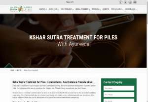 Kshar Sutra Treatment for Piles Fissure, Fistula in Delhi/NCR - Get quickest recovery from piles with painless thread procedure kshar sutra. Meet our experience kshar sutra specialist doctor for kshar sutra treatment for piles in delhi, kshar sutra treatment for fissure &amp; fistula.