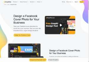 Efficiency Meets Creativity: AI Facebook Cover Generator - Are you looking to enhance your Facebook profile with stunning cover designs? Look no further! Our AI-powered Facebook Cover Generator combines efficiency and creativity to revolutionize your profile. With just a few clicks, you can instantly elevate your Facebook presence and make a lasting impression on your audience.