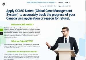 gcms notes  - Get your GCMS or CAIPS notes at $5 from IRCC and CBSA. Uncover your application status or refusal reason for study, work, or PR. 