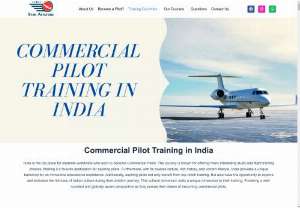Pilot Training In India - Flying Star Aviators - Seeking superior pilot training in India? Look no further than Flying Star Aviators for detailed courses to propel you toward success in the aviation industry. Enroll today