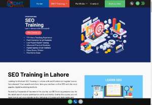 SEO Training in Lahore - Discover top-notch Digital Marketing Services and SEO Training in Lahore with Digital Media Trend. Elevate your online presence and skills with our expert guidance and innovative strategies. Let's boost your success together!